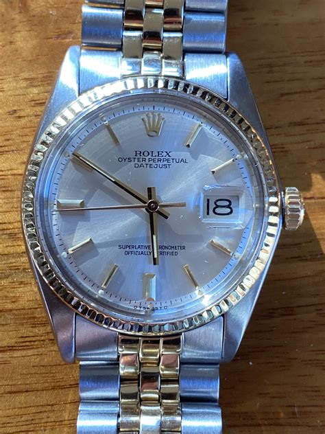 1972 rolex datejust 1601